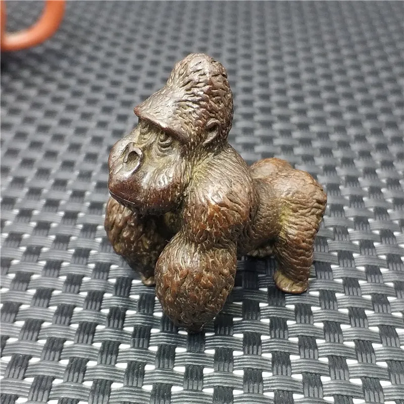 Copper Gorilla Bodybuilding Monkey Small Decoration Tea Ceremony Copper Art Seiko Copper Micro Sculpture Copperware
Copper Gorilla Bodybuilding Monkey Small Decoration Tea Ceremony Copper Art Seiko Copper Micro Sculpture Copperware
