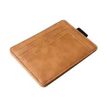 Creative Vintage Handmade Short Men Multi-card Wallets Elastic Band Coin Pouch E5BC
Creative Vintage Handmade Short Men Multi-card Wallets Elastic Band Coin Pouch E5BC