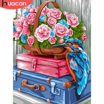 HUACAN 5D Diamond Painting BIrd Cross Ctitch Kits Diamond Mosaic Embroidery Animal Flower Full Drill Decortion
HUACAN 5D Diamond Painting BIrd Cross Ctitch Kits Diamond Mosaic Embroidery Animal Flower Full Drill Decortion