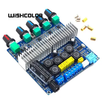 TPA3116 2.1 Subwoofer Bluetooth Amplifier Digital Audio Board 50W*2+100W Bass AUX For 2.1 Bluetooth Speaker DIY
TPA3116 2.1 Subwoofer Bluetooth Amplifier Digital Audio Board 50W*2+100W Bass AUX For 2.1 Bluetooth Speaker DIY