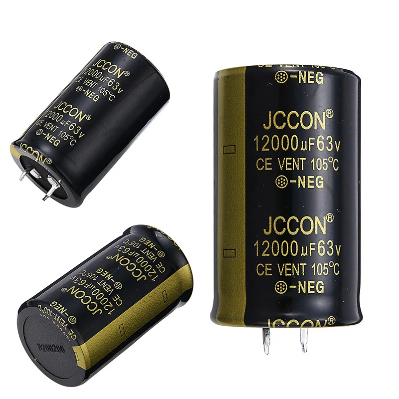 12000uF 63V High Frequency LOW ESR Radial Capacitors Amplifier Audio Power Filter Electrolytic Capacitor 30x50mm
12000uF 63V High Frequency LOW ESR Radial Capacitors Amplifier Audio Power Filter Electrolytic Capacitor 30x50mm