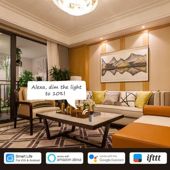 100-240V 120 Model Smart WiFi Dimmer Switch Stepless Dimmer Switch US Dimming Smart Switch Smart Life Tuya APP Smart switch
100-240V 120 Model Smart WiFi Dimmer Switch Stepless Dimmer Switch US Dimming Smart Switch Smart Life Tuya APP Smart switch