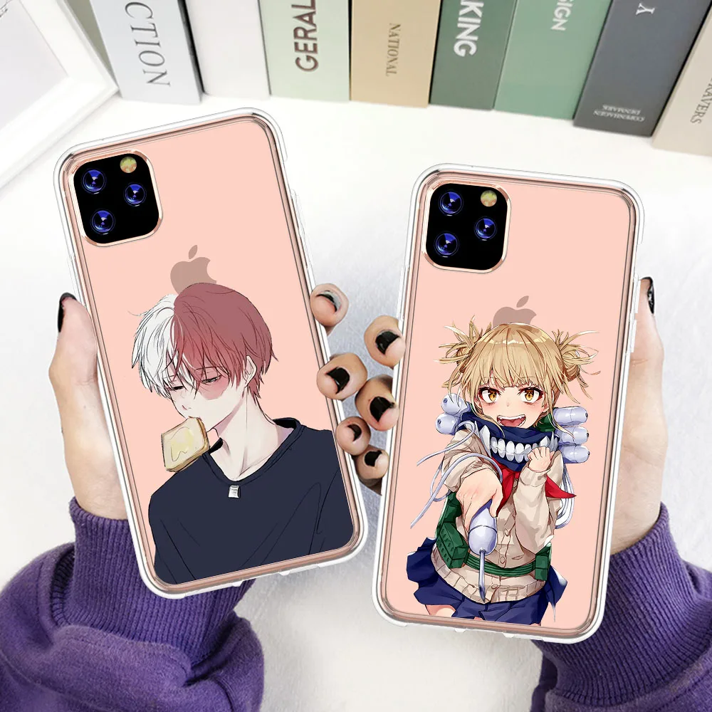 Japan Anime My Hero Academia deku bakugou Boku Clear Phone Case For iPhone 11 12 Pro Max 8 7 6 6S Plus XR X XS Max 5 5S SE 2020
Japan Anime My Hero Academia deku bakugou Boku Clear Phone Case For iPhone 11 12 Pro Max 8 7 6 6S Plus XR X XS Max 5 5S SE 2020
