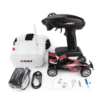 EMAX 1:18 Interceptor 2.4G 20 Minutes 600TVL Camera Full Proportional RC Car RTR Model with Remote Controller
EMAX 1:18 Interceptor 2.4G 20 Minutes 600TVL Camera Full Proportional RC Car RTR Model with Remote Controller