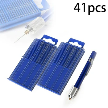 41pcs Metal Drill Bits Set Holes Wooden Metals Ceramic Plastic Materials Power Drilling Tool Accessories
41pcs Metal Drill Bits Set Holes Wooden Metals Ceramic Plastic Materials Power Drilling Tool Accessories