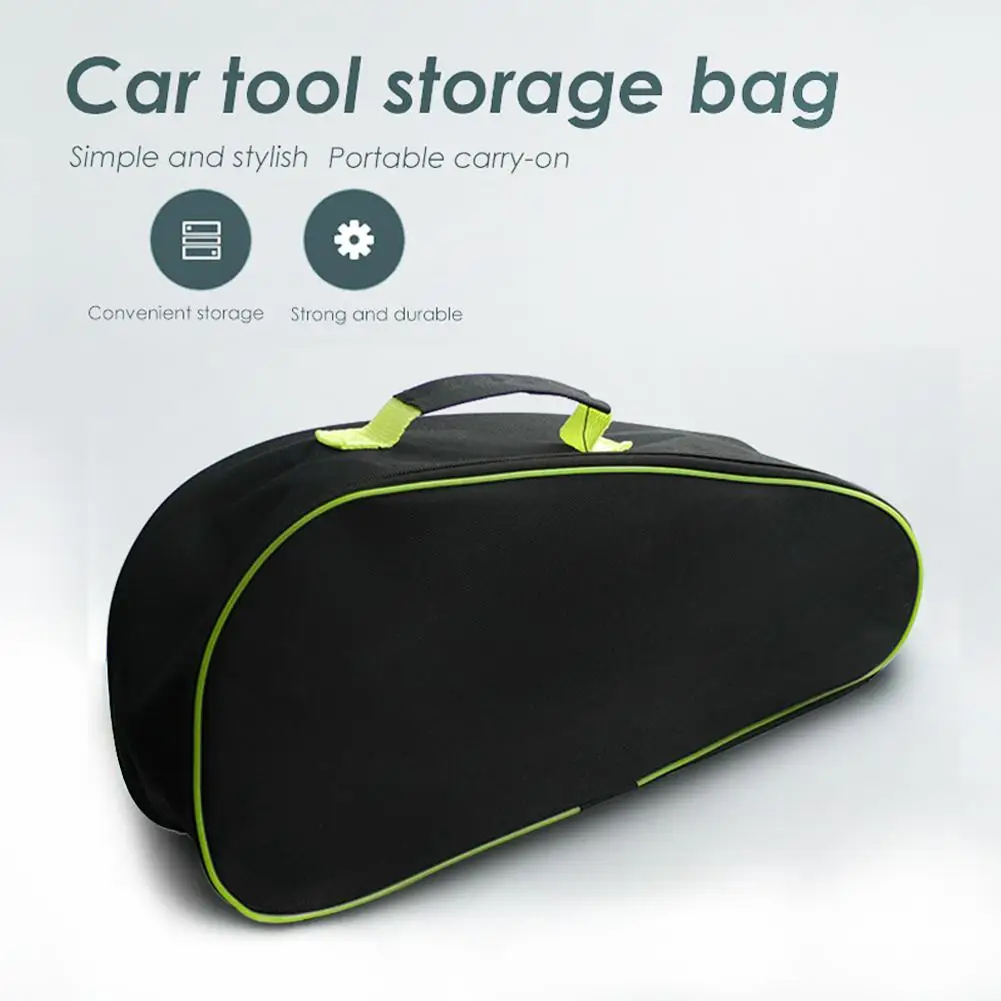 Car Kit Vacuum Cleaner Storage Bag Portable Tool Storage Bag Vehicle Emergency Kit Great Bearing Capacity Car Accessories
Car Kit Vacuum Cleaner Storage Bag Portable Tool Storage Bag Vehicle Emergency Kit Great Bearing Capacity Car Accessories