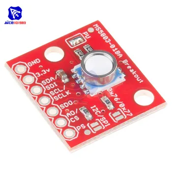 GY-MS5803-01BA MS5803 01BA Fluid Liquid Gas Pressure Height Sensor Breakout Module Waterproof Pressure Sensor for Arduino
GY-MS5803-01BA MS5803 01BA Fluid Liquid Gas Pressure Height Sensor Breakout Module Waterproof Pressure Sensor for Arduino