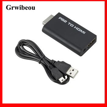 GRWIBEOU PS2 to HDMI Adapter 480i/480p/576i Audio Video Converter Adapter with 3.5mm Audio Output Supports All PS2 Display Modes
GRWIBEOU PS2 to HDMI Adapter 480i/480p/576i Audio Video Converter Adapter with 3.5mm Audio Output Supports All PS2 Display Modes