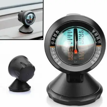 1 pcs Black Adventure Safety Accessories Inclinometer Four Wheel Drive 4X4 4WD Angle Level
1 pcs Black Adventure Safety Accessories Inclinometer Four Wheel Drive 4X4 4WD Angle Level