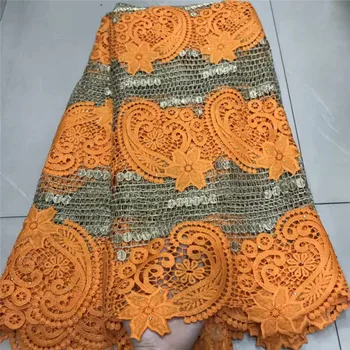 Fashion Party Guipure Material African Water Soluble Lace Fabric For Lady Dress ZQW118(5Yards/Lot)
Fashion Party Guipure Material African Water Soluble Lace Fabric For Lady Dress ZQW118(5Yards/Lot)