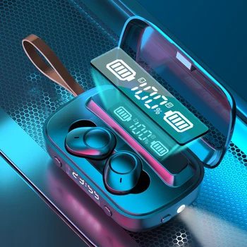 Wireless Bluetooth Headset, Sports Audio Hifi 2000 MAH Game Machine TWS Headset Tactile Control LED Flashlight Hour PC Headset
Wireless Bluetooth Headset, Sports Audio Hifi 2000 MAH Game Machine TWS Headset Tactile Control LED Flashlight Hour PC Headset