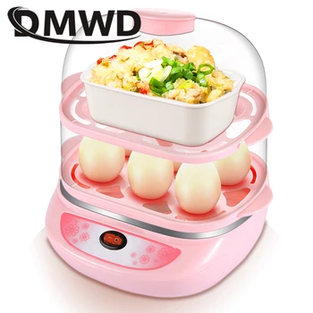 DMWD Egg Boiler Poacher Heater 12 Eggs Capacity Food Cooker 2 Layers Meal Heating Steamer Baby Feeding Milk Bottle Sterilizer EU 
DMWD Egg Boiler Poacher Heater 12 Eggs Capacity Food Cooker 2 Layers Meal Heating Steamer Baby Feeding Milk Bottle Sterilizer EU