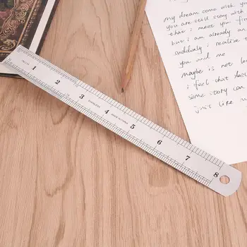 12 Inch Ruler 20cm Precision Ruler Straight Edge Rulers Stainless Steel Double Sided Metric Ruler
12 Inch Ruler 20cm Precision Ruler Straight Edge Rulers Stainless Steel Double Sided Metric Ruler