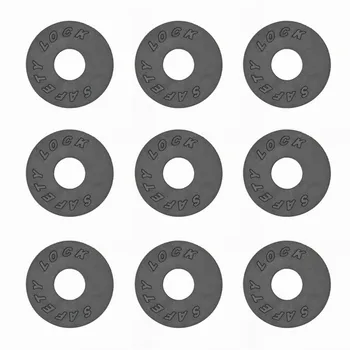 1/4Pcs Guitar Strap Block Rubber Safety Lock Washer Acoustic Electric Guitar Bass Ukulele Parts & Accessories Fast Delivery
1/4Pcs Guitar Strap Block Rubber Safety Lock Washer Acoustic Electric Guitar Bass Ukulele Parts & Accessories Fast Delivery