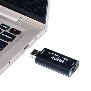 Rullz Mini Video Capture Card USB 2.0 HDMI Video Grabber Record Box fr PS4 Game DVD Camcorder HD Camera Recording Live Streaming
Rullz Mini Video Capture Card USB 2.0 HDMI Video Grabber Record Box fr PS4 Game DVD Camcorder HD Camera Recording Live Streaming