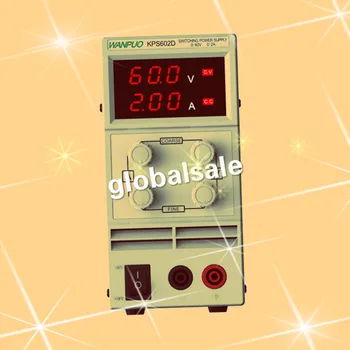 KPS602D Adjustable Variable Portable Mini DC Switching Power Supply Output 0-60V 0-2A Support AC110-220V
KPS602D Adjustable Variable Portable Mini DC Switching Power Supply Output 0-60V 0-2A Support AC110-220V