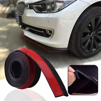 2.5M Car Bumper Lip Stickers Front Bumper Lip Spolier Rubber Bumper Protectors Exterior Mouldings Bumper Lip Strip 65mm Width
2.5M Car Bumper Lip Stickers Front Bumper Lip Spolier Rubber Bumper Protectors Exterior Mouldings Bumper Lip Strip 65mm Width