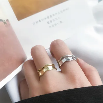 Silvology 925 Sterling Silver Irregular Wave Curve Rings Glossy Elegant Chic Double Layer Open Rings for Women 925 Party Jewelry
Silvology 925 Sterling Silver Irregular Wave Curve Rings Glossy Elegant Chic Double Layer Open Rings for Women 925 Party Jewelry