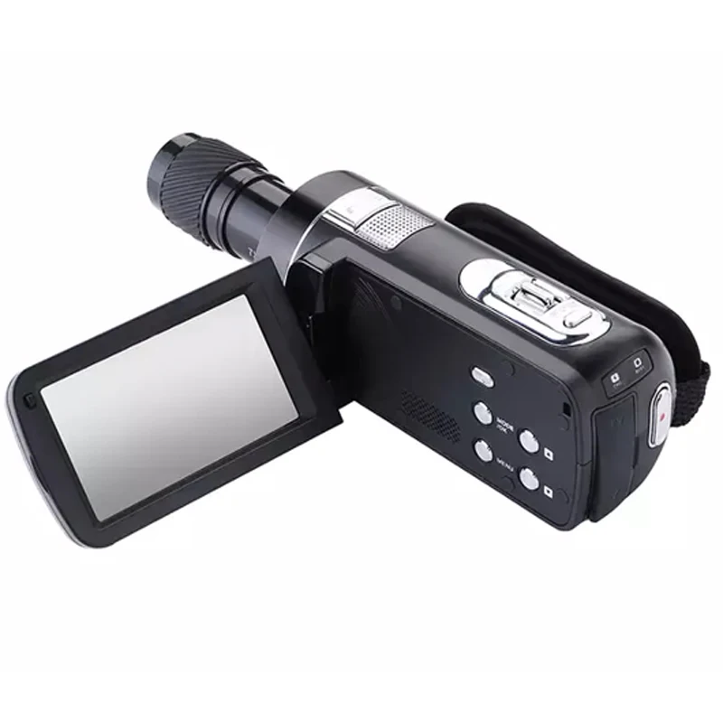 FullHD 16X Digital Zoom Night Vision Device Infrared Video Camera Smiling Face Photography Beauty Multi-function Night Monocular
FullHD 16X Digital Zoom Night Vision Device Infrared Video Camera Smiling Face Photography Beauty Multi-function Night Monocular