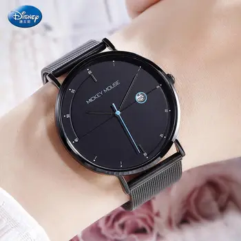 DISNEY TOP Brand Women Watches Dress Mickey Mouse Quartz Watch Auto Date Wristwatches Mesh Band Female Clock Relogio Feminino
DISNEY TOP Brand Women Watches Dress Mickey Mouse Quartz Watch Auto Date Wristwatches Mesh Band Female Clock Relogio Feminino