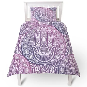 Mandala Purple Gradient Palm Pattern Duvet Cover Pillow Case Quilt Cover Set Bedclothes Single Bedding Sets For Bed
Mandala Purple Gradient Palm Pattern Duvet Cover Pillow Case Quilt Cover Set Bedclothes Single Bedding Sets For Bed