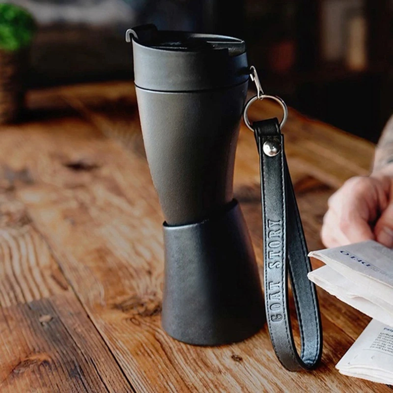 Hot XD-230ml Cup Goat Horn Coffee Mug Stainless Steel Liner Vacuum Insulation Cup black
Hot XD-230ml Cup Goat Horn Coffee Mug Stainless Steel Liner Vacuum Insulation Cup black