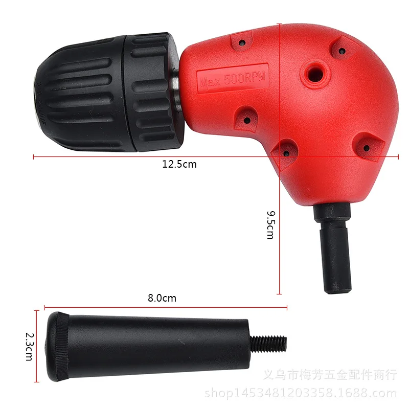 Plastic Chuck/Hand-Tight Chuck/Conversion Angular Drill/Converter 90-Degree Angle Right Angle Drill Non-Key Hand-Tight Chuck
Plastic Chuck/Hand-Tight Chuck/Conversion Angular Drill/Converter 90-Degree Angle Right Angle Drill Non-Key Hand-Tight Chuck