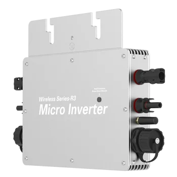 Kaideng WVC-600 with 10KW High performance power solar system pure sine wave mppt grid tie solar micro inverter home system
Kaideng WVC-600 with 10KW High performance power solar system pure sine wave mppt grid tie solar micro inverter home system