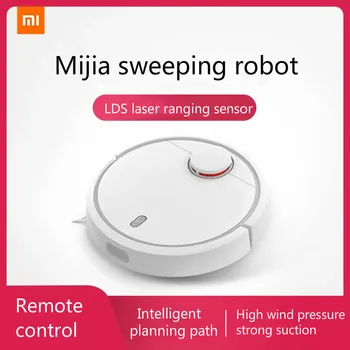 Xiaomi Mi Robot Vacuum Cleaner for Home Hard Floor Carpet Automatic Sweeping Dust Cleaner Smart Planned App Control
Xiaomi Mi Robot Vacuum Cleaner for Home Hard Floor Carpet Automatic Sweeping Dust Cleaner Smart Planned App Control