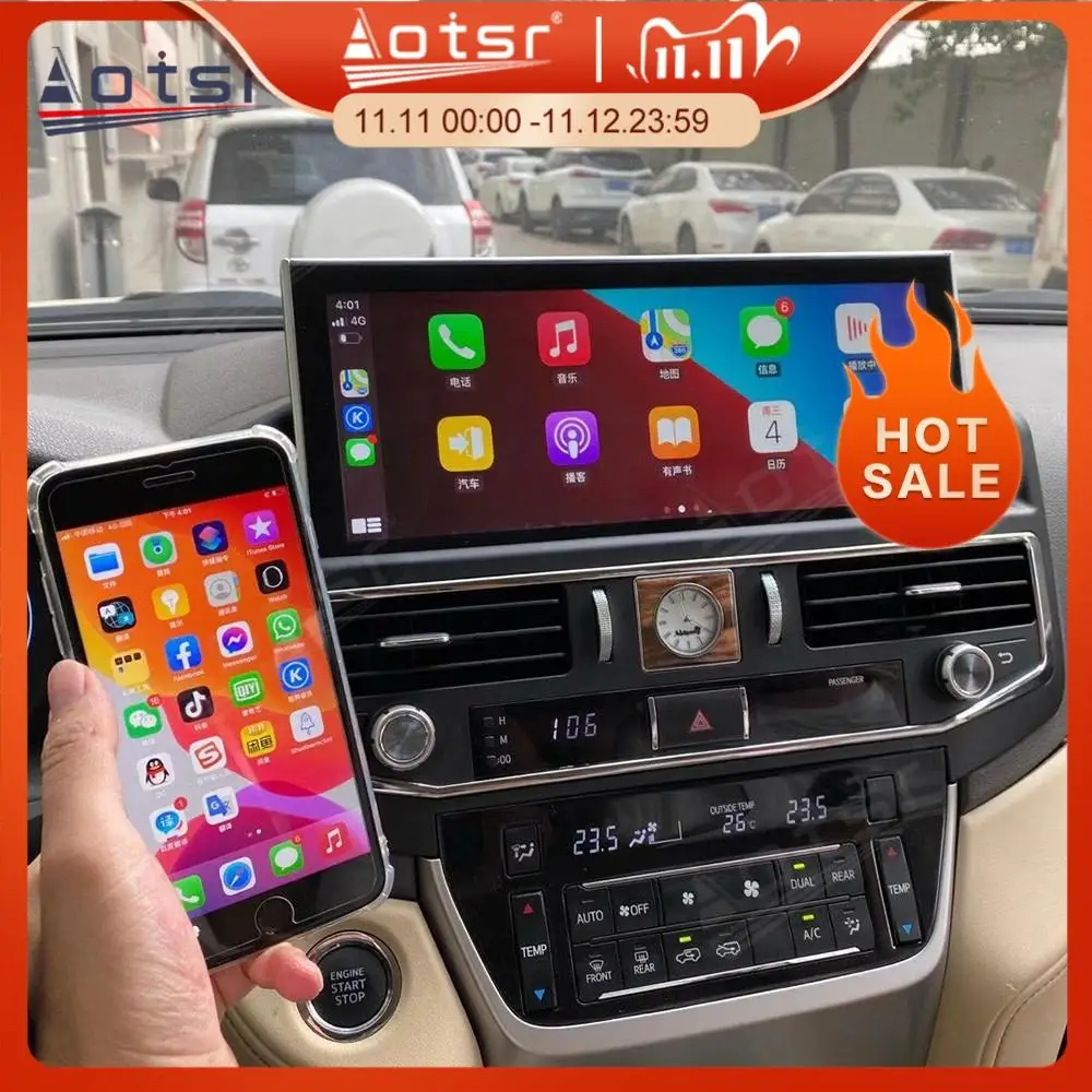 128GB Screen For Toyota Land Cruiser LC200 2008 2009 - 2015 Android Car Radio Multimedia Player GPS Navigator Auto Stereo Audio
128GB Screen For Toyota Land Cruiser LC200 2008 2009 - 2015 Android Car Radio Multimedia Player GPS Navigator Auto Stereo Audio