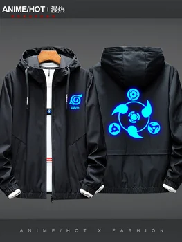 Hot Cartoon NARUTO Coat Printed Luminous Sharingan Pattern Cos Uzumaki Naruto Uchiha Itachi Cosplay Costume Akatsuki Hoodie Tops
Hot Cartoon NARUTO Coat Printed Luminous Sharingan Pattern Cos Uzumaki Naruto Uchiha Itachi Cosplay Costume Akatsuki Hoodie Tops