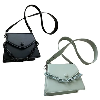 Thick Chain Design Small PU Leather Crossbody Bags For Female Shoulder Messenger Bag Ladies Handbags
Thick Chain Design Small PU Leather Crossbody Bags For Female Shoulder Messenger Bag Ladies Handbags