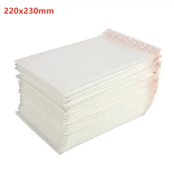 220x230mm Matte Bubble Film Envelope Bag Foam Express Delivery Packaging Mailing Envelope Bag
220x230mm Matte Bubble Film Envelope Bag Foam Express Delivery Packaging Mailing Envelope Bag