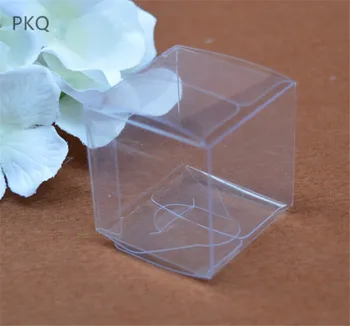 200Pcs Wholesale Small Gift Packaging Box Clear Plastic Display Box Candy/Chocolate Storage Boxes Mini PVC Box 3x3x3cm/4x4x4cm
200Pcs Wholesale Small Gift Packaging Box Clear Plastic Display Box Candy/Chocolate Storage Boxes Mini PVC Box 3x3x3cm/4x4x4cm