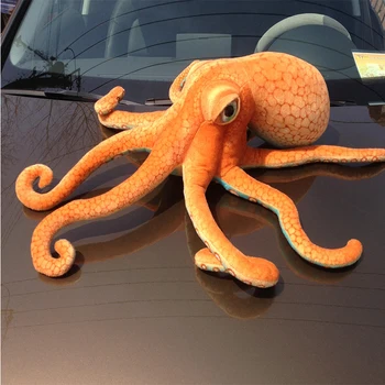 

55cm/80cm Real Life Big Octopus Doll Octopus Plush Toy Pillow Sea Bottom Animal Doll Creative Realistic Gift