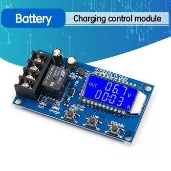6-60v 10A Lithium Battery Charge Control Module Controller Protection Board with Overcharge Protection Switch XY-L10A
6-60v 10A Lithium Battery Charge Control Module Controller Protection Board with Overcharge Protection Switch XY-L10A