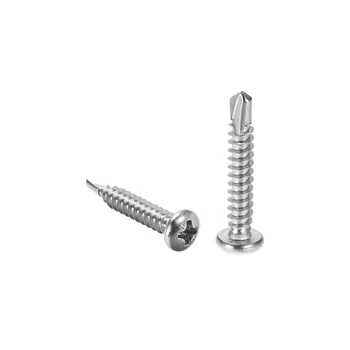 uxcell 60pcs #10 x 5/8" Self Tapping Screws 410 Stainless Steel Phillips Pan Head Self Drilling Screws for Home Office DIY
uxcell 60pcs #10 x 5/8" Self Tapping Screws 410 Stainless Steel Phillips Pan Head Self Drilling Screws for Home Office DIY