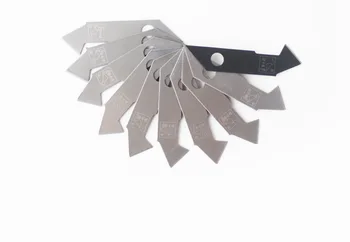 Woodpecker hook knife blade acrylic glass plate cutting blade fd-15b plastic plate art blade
Woodpecker hook knife blade acrylic glass plate cutting blade fd-15b plastic plate art blade