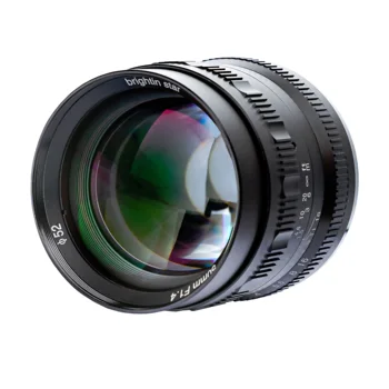 Brightin star 50mm F1.4 Large Aperture Manual Focus fixed Lens mirriorless camera Lens for canon APS-C cameras
Brightin star 50mm F1.4 Large Aperture Manual Focus fixed Lens mirriorless camera Lens for canon APS-C cameras