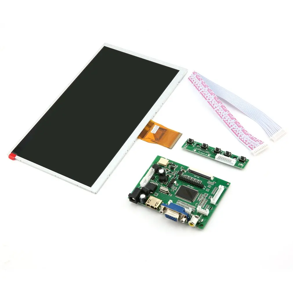 9 Inch Raspberry Pi Digital Display LCD TFT Shield Display Module HDMI+VGA+Video Driver Board for Raspberry Pi
9 Inch Raspberry Pi Digital Display LCD TFT Shield Display Module HDMI+VGA+Video Driver Board for Raspberry Pi