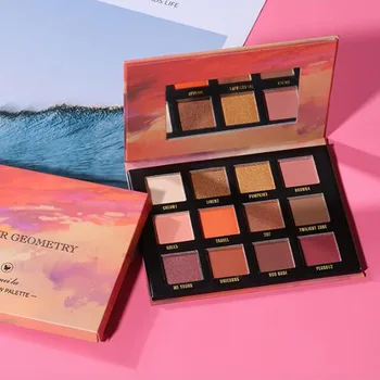 12 Colros Light And Shadow Star River Twelve Color Eyeshadow Tray C Place Earth Color Matte Pearlescent Eye Makeup
12 Colros Light And Shadow Star River Twelve Color Eyeshadow Tray C Place Earth Color Matte Pearlescent Eye Makeup