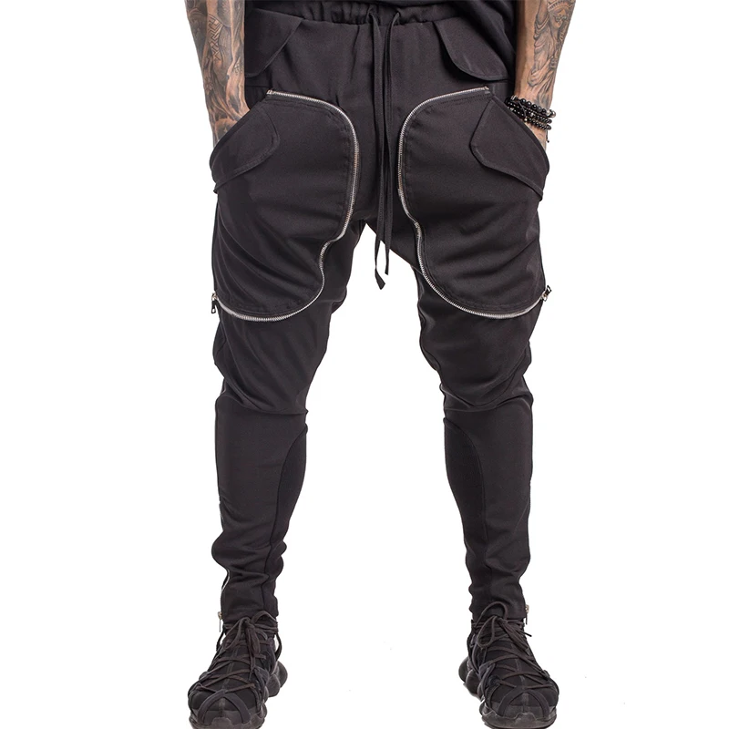 Men Hip Hop Joggers Sweatpants Sreetwear Running Trousers Cargo Pants Male Sportswear Men Fashion Casual Street Harem Punk Pants
Men Hip Hop Joggers Sweatpants Sreetwear Running Trousers Cargo Pants Male Sportswear Men Fashion Casual Street Harem Punk Pants