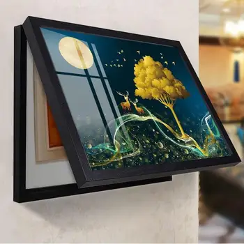 Meter Box Decorative Painting Free Punching Modern Minimalist Distribution Box Shielding Box Living Room Power Box Switch Box
Meter Box Decorative Painting Free Punching Modern Minimalist Distribution Box Shielding Box Living Room Power Box Switch Box