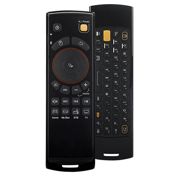 

Mele F10 Deluxe 2.4GHz Wireless Keyboards Fly Air Mouse Remote Control with Ir Learning Function for Smart Android Mini Pc TV