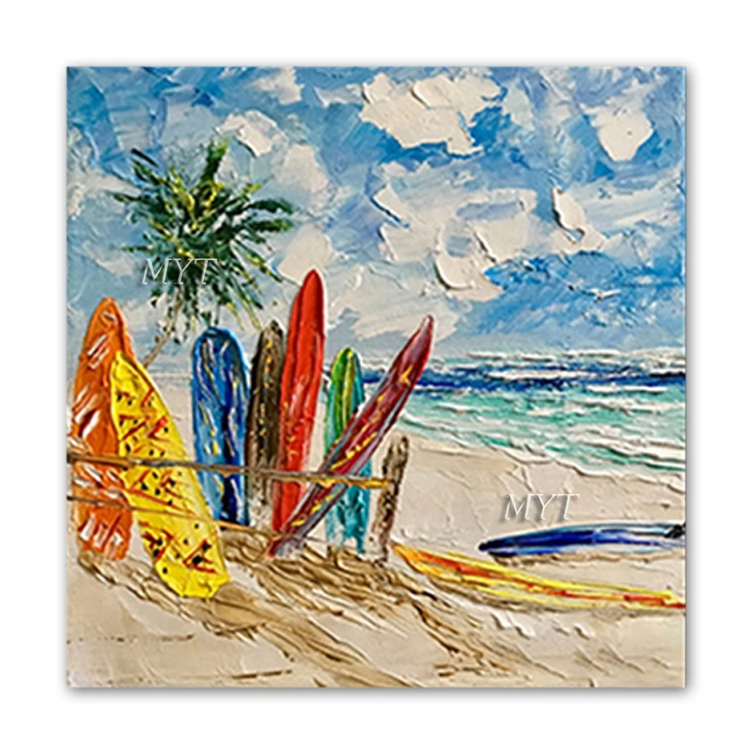 Interior Decorative Items Handmade Abstract Seaside Scenery Oil Painting Wall Decor Canvas Picture Art 100% Hand Painted Artwork
Interior Decorative Items Handmade Abstract Seaside Scenery Oil Painting Wall Decor Canvas Picture Art 100% Hand Painted Artwork