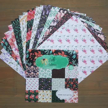 6'' Flowers Patterned Scrapbooking Packs Paper Handmade Crafts Paper Card Making DIY Photo Album Scrapbook Background Pads Paper
6'' Flowers Patterned Scrapbooking Packs Paper Handmade Crafts Paper Card Making DIY Photo Album Scrapbook Background Pads Paper