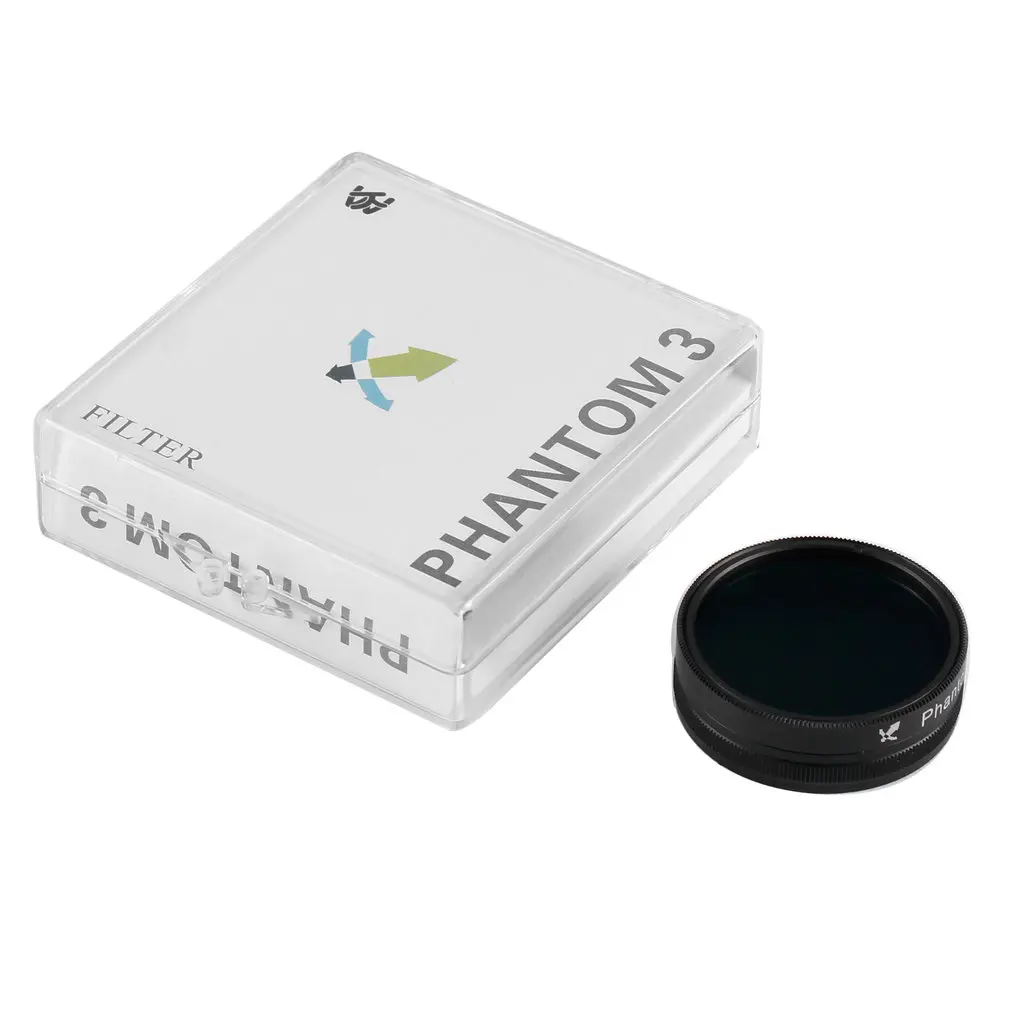 HD ND2-400 Adjustable Filter Lens for DJI for Phantom 3 Quadcopter Balance Light Ratio Aviation Aluminum-Alloy Optical Glass
HD ND2-400 Adjustable Filter Lens for DJI for Phantom 3 Quadcopter Balance Light Ratio Aviation Aluminum-Alloy Optical Glass