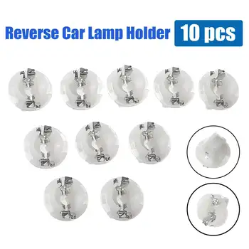 10Pcs T10-S1 Car Reverse Lamp Base Light Bulb Holder Led Incandescent Widely Used Heat-resistant Durable Lighting Lamp Socket
10Pcs T10-S1 Car Reverse Lamp Base Light Bulb Holder Led Incandescent Widely Used Heat-resistant Durable Lighting Lamp Socket