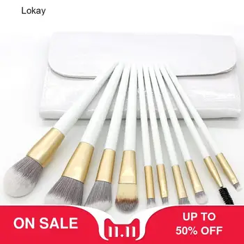 Tapered Handle Series Professional Premium Synthetic Makeup Brush Set Kit With Case Bag Blending Foundation Powder Blush Eyeshad
Tapered Handle Series Professional Premium Synthetic Makeup Brush Set Kit With Case Bag Blending Foundation Powder Blush Eyeshad