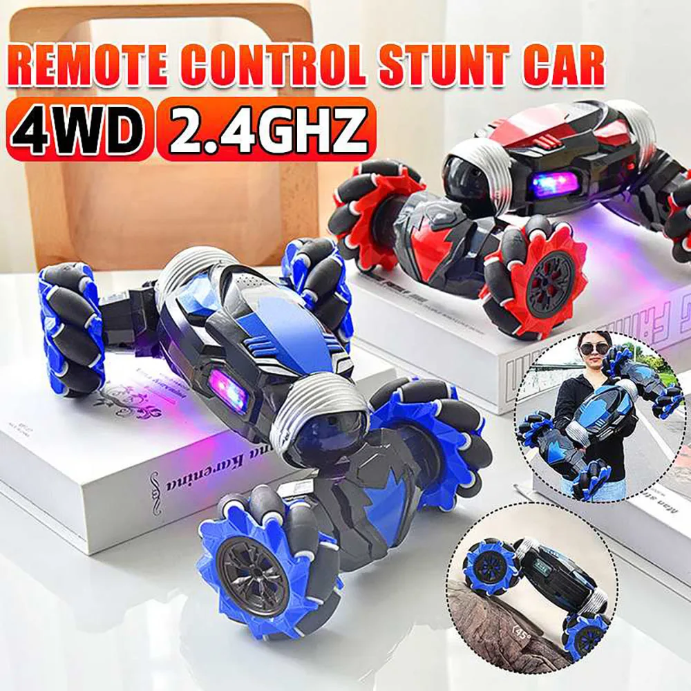 Радиоуправляемый автомобиль 4WD трюковый жест индукция скручивание внедорожник